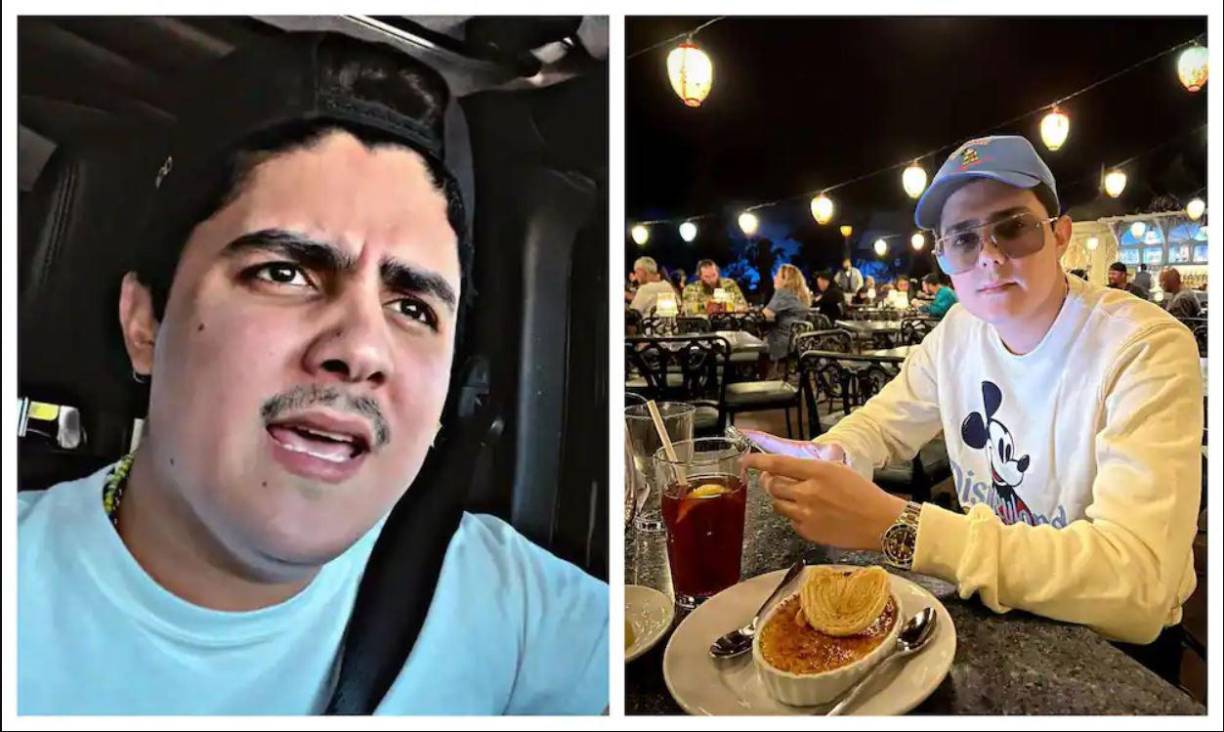 A través de cuatro historias compartidas en su cuenta oficial de Instagram, Markitos Toys apareció visiblemente afectado, con lágrimas en los ojos, abordando la especulación que ha circulado en las redes sociales sobre su relación con ‘El Nini’.