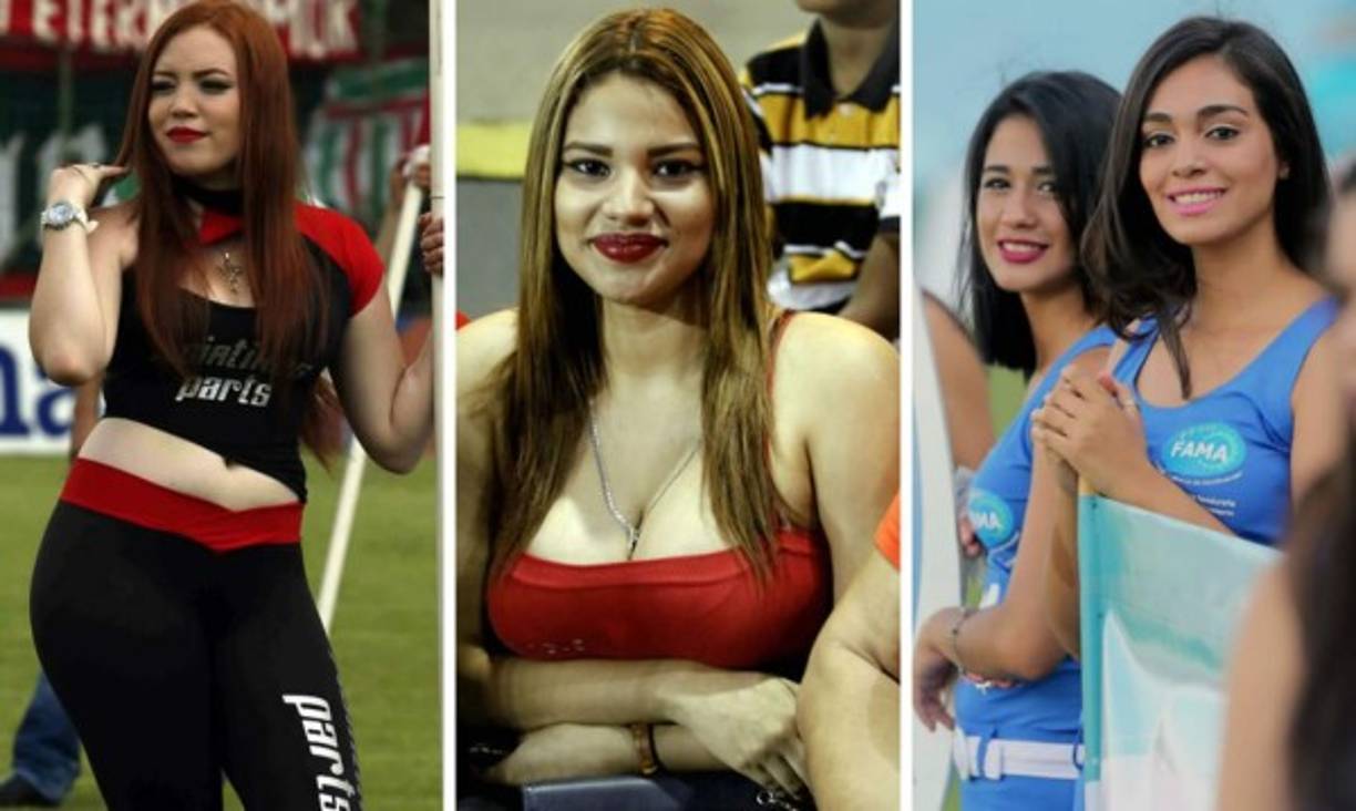 La octava jornada del Torneo Apertura 2016-2017 de la Liga Nacional del fútbol hondureño fue engalanada por bellas mujeres que han disfrutado de los partidos en los estadios de Honduras. No te pierdas esta galería.