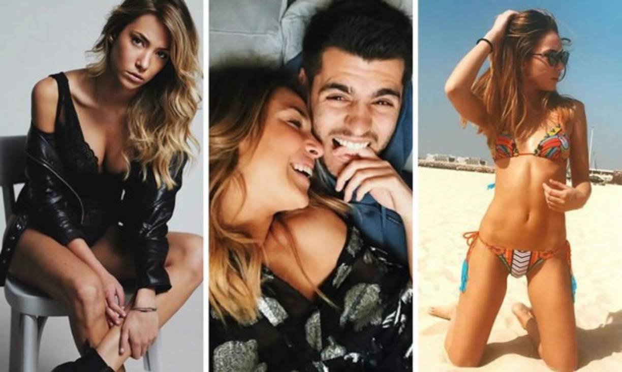 Álvaro Morata, delantero del Real Madrid, se ha comprometido con su hermosa novia italiana Alice Campello durante un acto de magia en un teatro de Madrid. Conoce más de esta belleza.