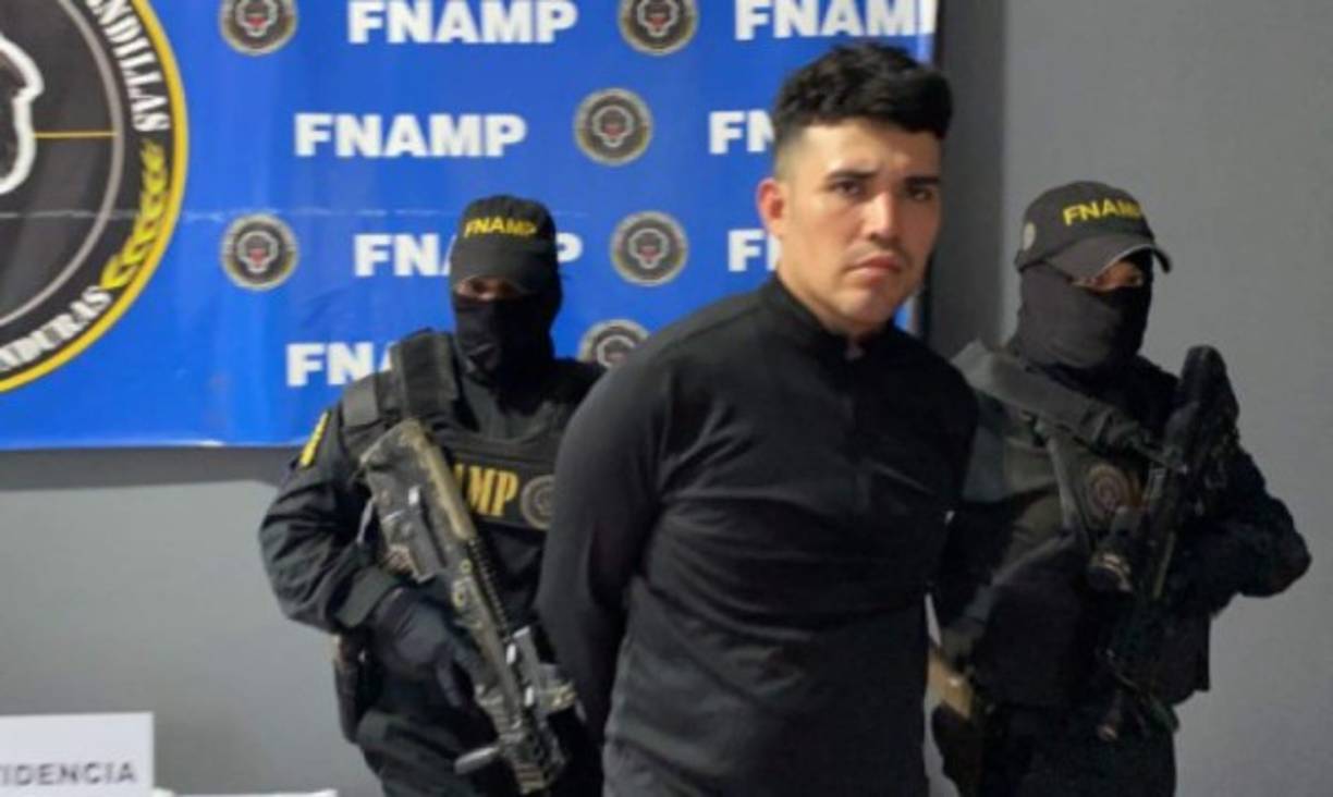 También fue arrestado Mario José Alvarado Arias (22), alias El Marito, miembro activo de la Pandilla 18.