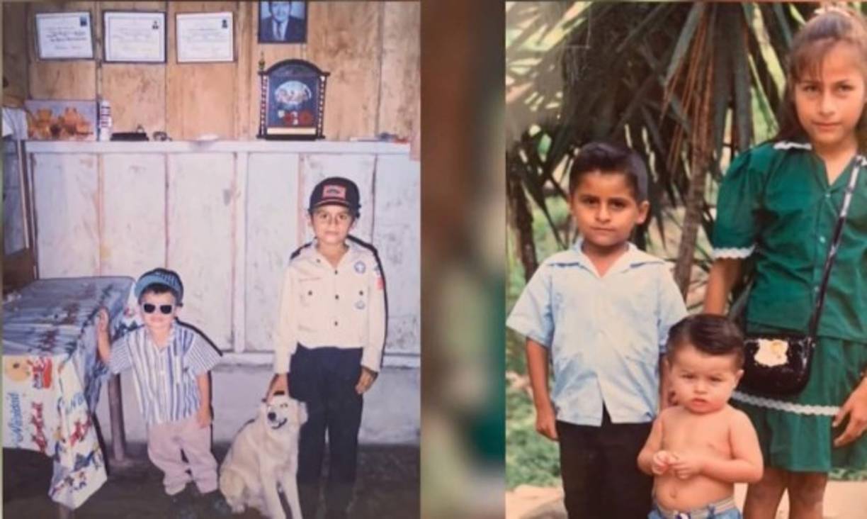 En la entrevista por la cadena internacional el hondureño dijo que proviene de una familia de bajos recursos en Honduras.