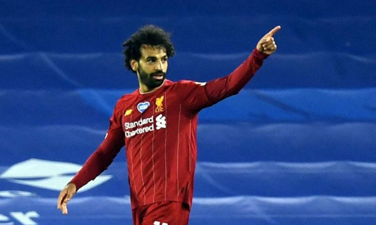 11. Mohamed Salah (Liverpool) - 'El Faraón', con el reciente doblete que le marcó al Brighton, suma 19 goles en la Premier League. El delantero egipcio llega a 38 puntos en la clasificación de la Bota de Oro 2019-20.