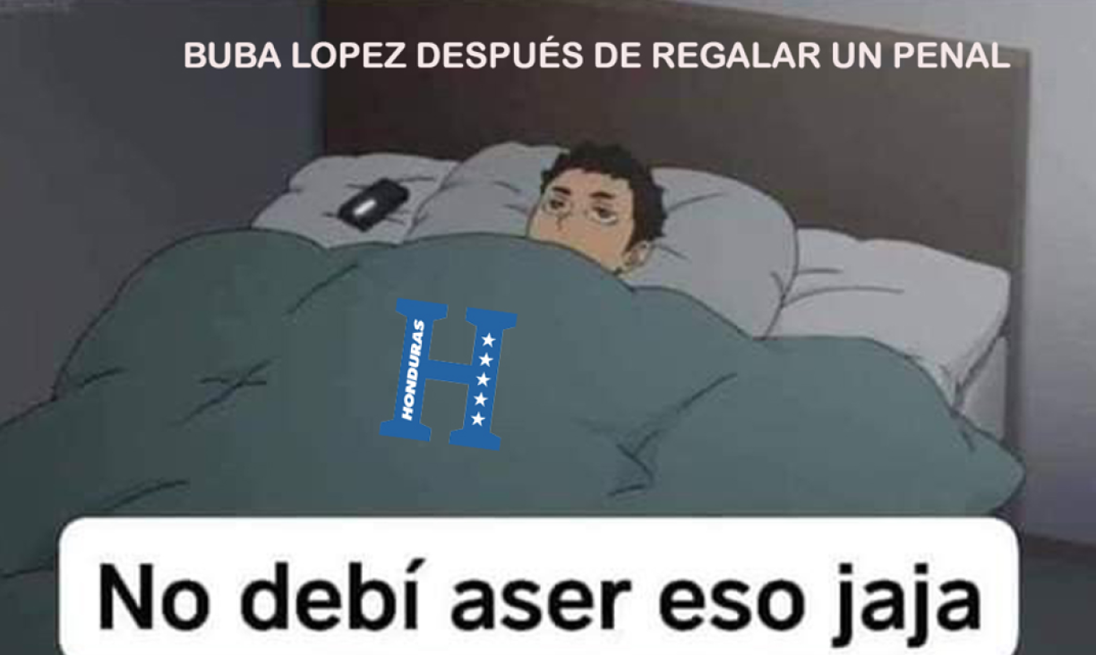 “Hijo”: los memes que dejó la derrota de Honduras ante Jamaica en Nations League