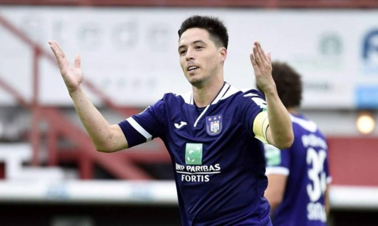 Samir Nasri (33 años) - El centrocampista francés se encuentra sin equipo tras abandonar el Anderlecht de Bélgica.​