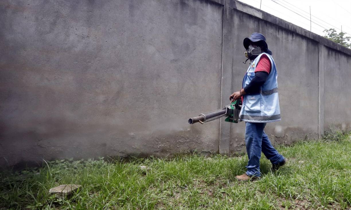 A la lucha contra el dengue también se han sumado empresas socialmente responsables como la Embotelladora de Sula (Emsula) y la Universidad Virtual (Unev).