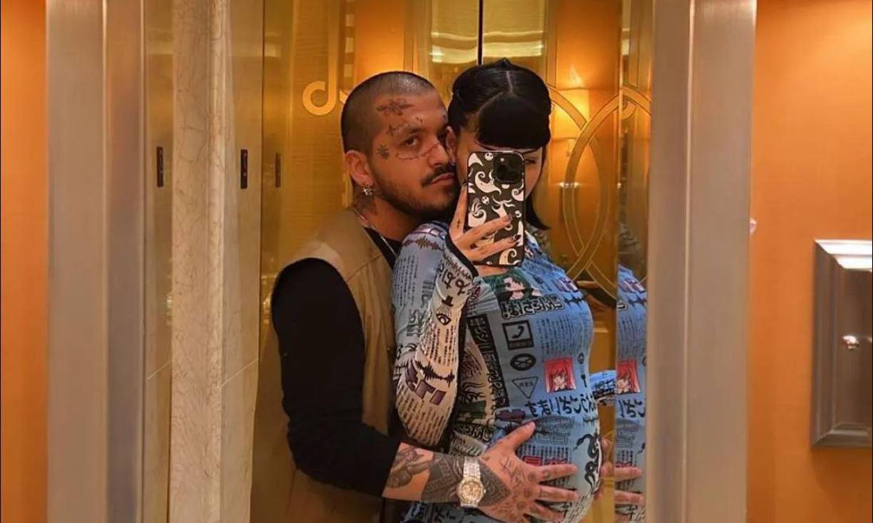 Sin embargo, ese espisodio con Belinda ya quedó atrás, por lo que ahora, Nodal está muy feliz e ilusionado con su novia, y madre de su hijo. 
