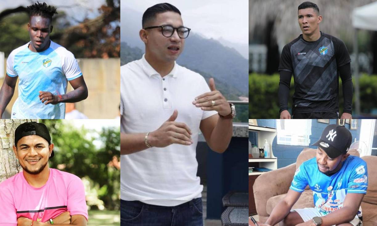 Entérate sobre los fichajes y rumores que se han dado en el fútbol hondureño en las últimas horas.