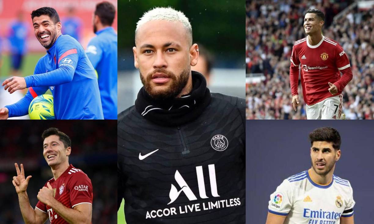 Entérate sobre los fichajes y rumores que se han dado en el campo internacional.