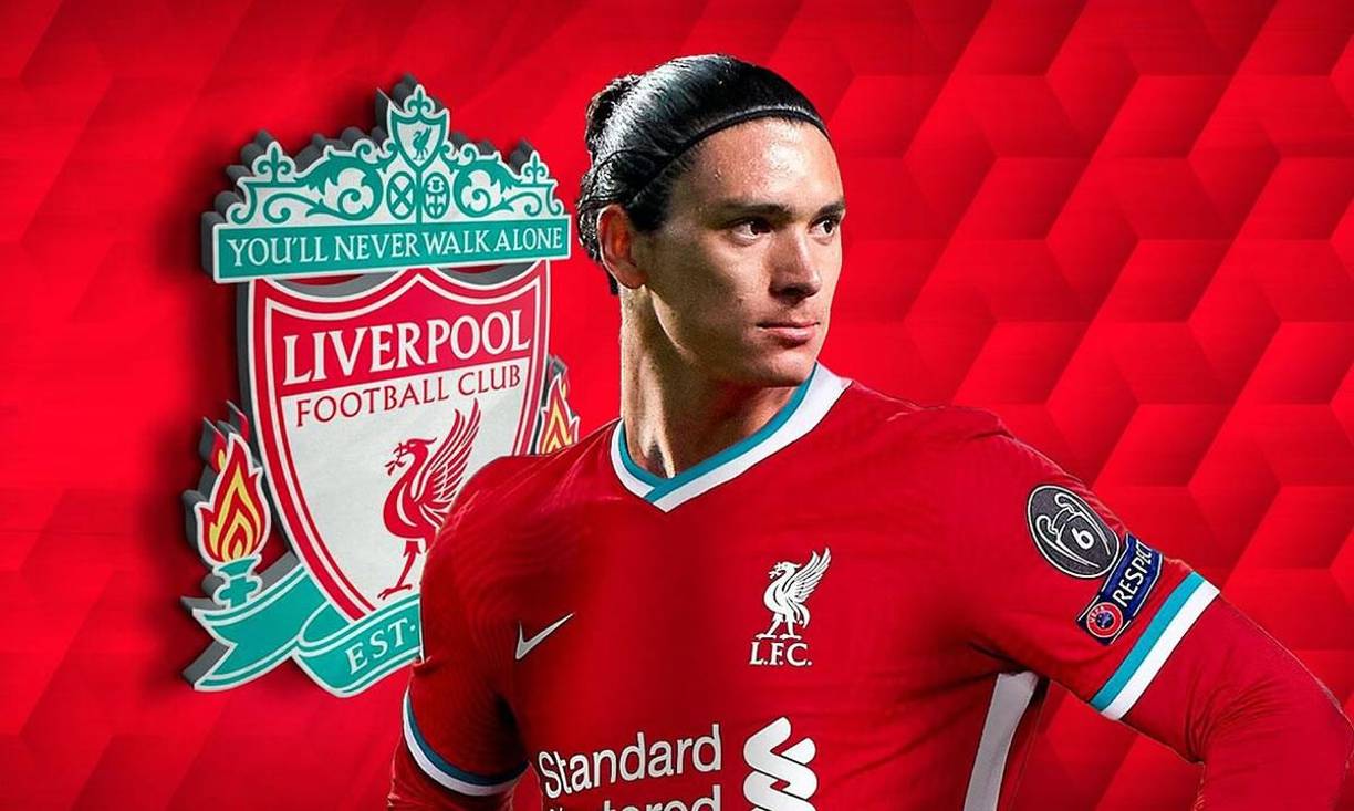 El Liverpool llegó a un acuerdo con el Benfica para comprar al delantero uruguayo Darwin Núñez por 75 millones de euros (79 millones de dólares, 64 millones de libras), anunció el club de Lisboa.La transferencia podría eventualmente llegar a 100 millones de euros, según determinados resultados deportivos y la información enviada por el club portugués a la Comisión de Valores lusa (CMVM), lo que representaría el traspaso más caro en la historia de Liverpool.