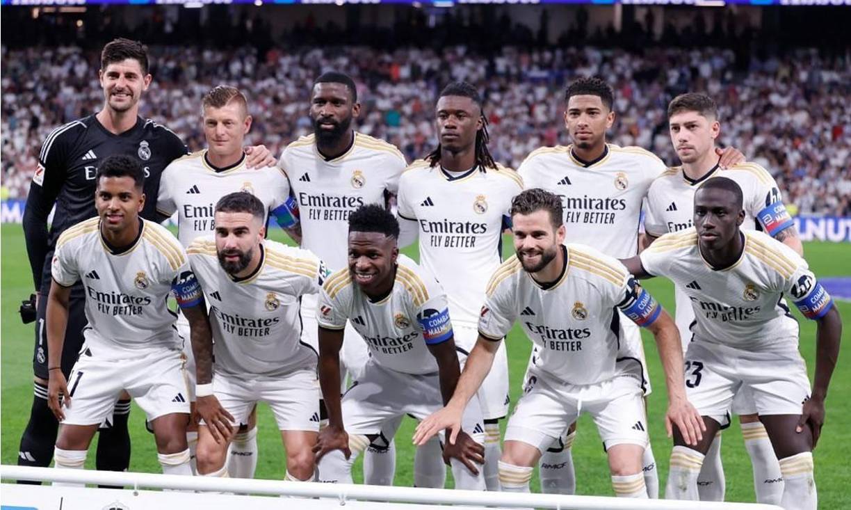 Este es el 11 titular del Real Madrid para la final de la Champions League contra el Borussia Dortmund. Ancelotti ya probó este equipo en la última jornada de la Liga Española frente al Betis.