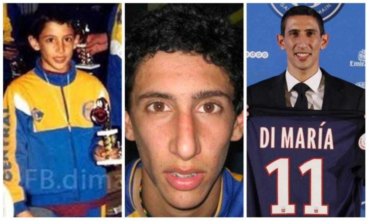 La gran mayoría de personas están de acuerdo en que Ángel Di María es un extraordinario futbolista. Dejando a un lado sus habilidades futbolísticas, la imagen del jugador siempre ha sido muy comentado. No es muy afortunado con su imagen aunque probablemente también coincidimos en afirmar que ha ganado con el pasado de los años...