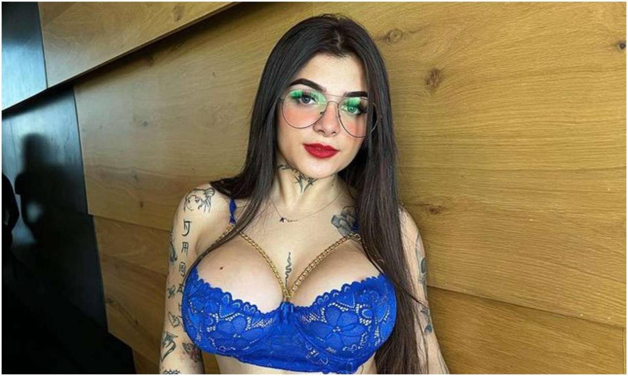 La joven tiene más de 9 millones de seguidores en su perfil oficial de Instagram, y más de 13 millones en TikTok. 