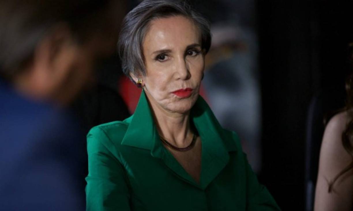 Pro apesar de su cambio facial, el imponente poder artístico de Meza predomina y será evidente en su nueva película.