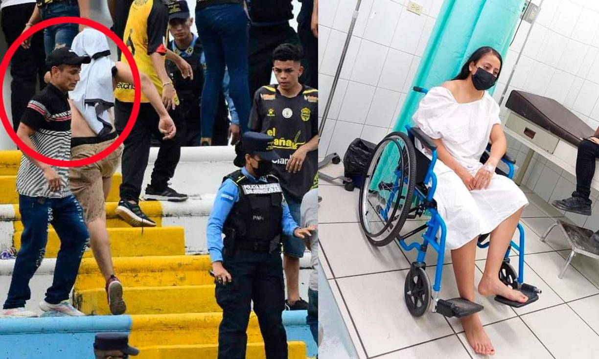 El individuo que agredió a la mujer policía ha intentado huir del país pero no tuvo éxito. Hoy siguen en la búsqueda para capturarlo y el hecho ha trascendido a nivel mundial.