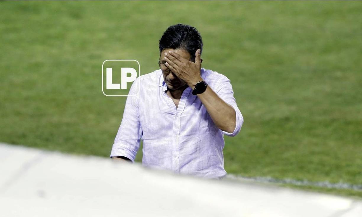 La tristeza de Salomón Nazar en la dolorosa derrota del Victoria.