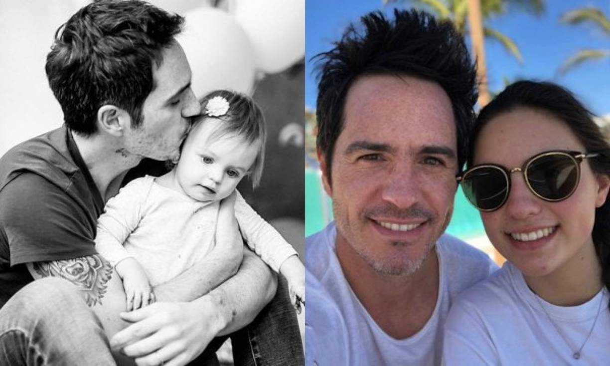 Mauricio Ochmann<br/><br/>El actor y padre de dos niñas celebra doble este 16 de junio, por una parte el día del padre y también el cumpleaños de su hija mayor, Lorenza Ochmann.<br/><br/>'Me atrevería a decir que lograr ser un papá consciente es el trabajo más difícil de lograr en esta vida. Tú lo logras TODOS los días Mauricio Ochmann.', le dedicó su esposa, Aislinn Derbez, con quien tiene a la pequeña Kailani Ochmann Derbez.