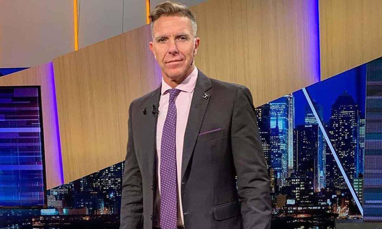 Alejandro Fantino había retornado a la pantalla de ESPN en agosto pasado, para iniciar un ciclo de entrevistas cara a cara con diferentes protagonistas del deporte.