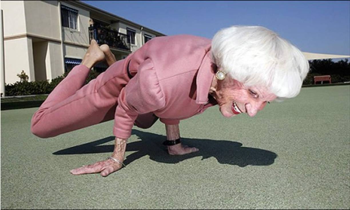 Bette Calman es una anciana australiana de 89 años.