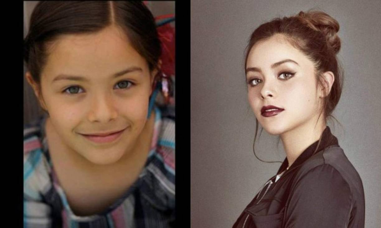 Ahora Angie, que recién cumplió 17 en enero, está muy alejada de aquella imagen infantil que vimos en sus primeros videos en YouTube.<br/><br/>