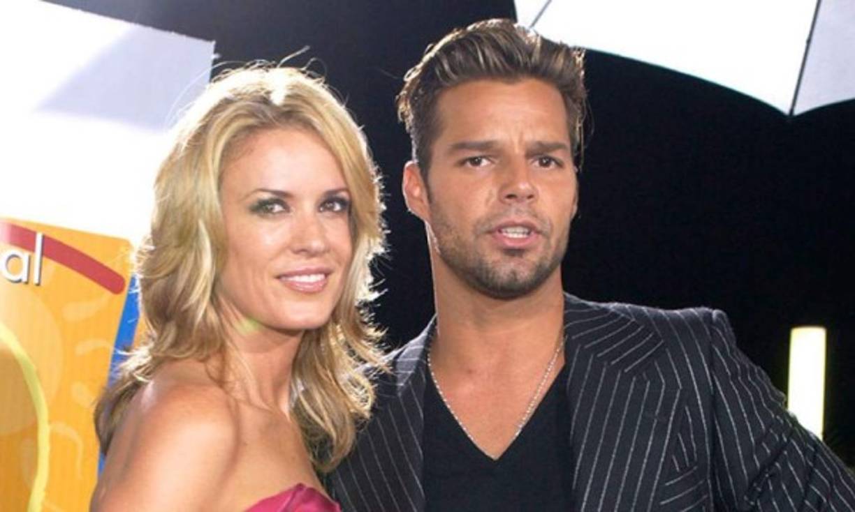 Rebecca de Alba y Ricky Martin fueron durante un tiempo una de las parejas más sólidas y admiradas del mundo del espectáculo.