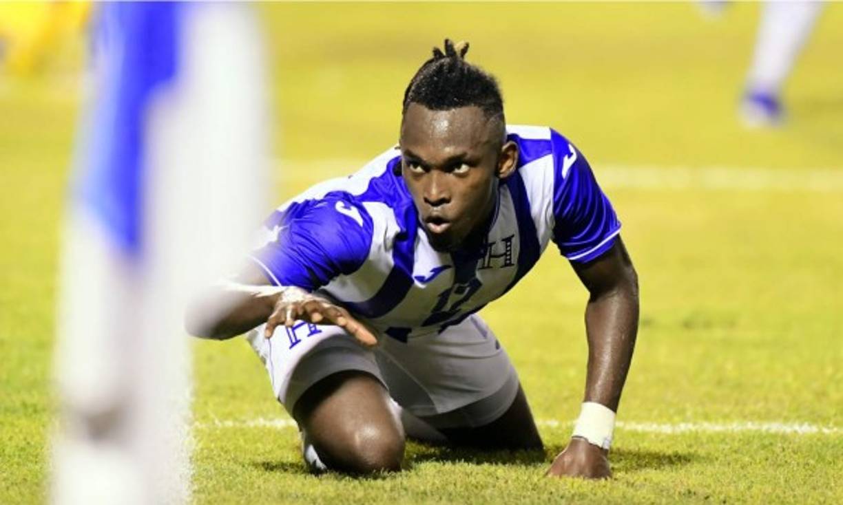 Alberth Elis (23 años) - Delantero del Houston Dynamo de Estados Unidos.