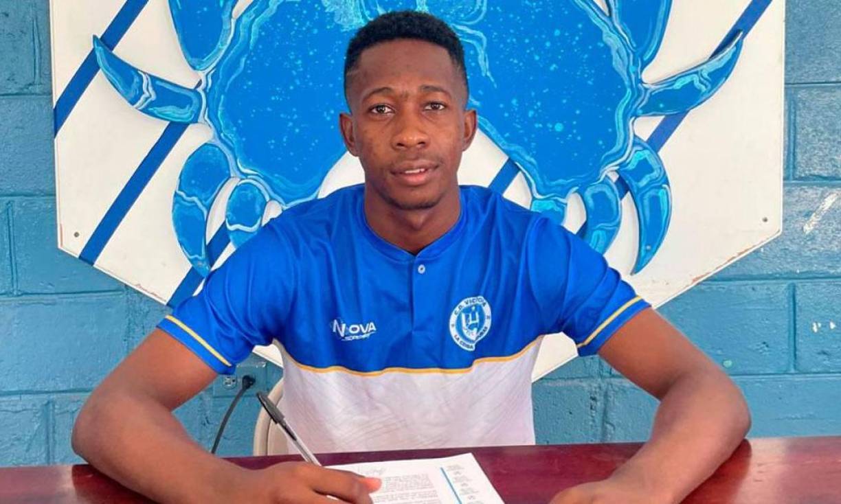 Alex Güity se convierte en nuevo portero del Victoria. El jugador dejará a los lobos de la UPNFM y será cedido a préstamo por Olimpia a la Jaiba Brava.