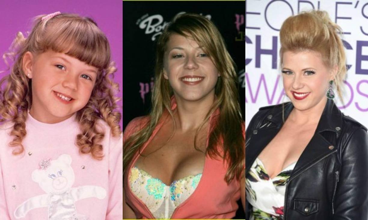 Jodie Sweetin: A los cinco años interpretaba a la adorable Stephanie Tanner con sus marcados rizos dorados en la serie de TV 'Full House' (1987).<br/><br/>La actriz publicó sus memorias en 2009 'UnSweetined', donde detalló que comenzó con sus adicciones al alcohol y a las drogas a los 14 años, y continuó así por los siguientes 15 años. Admitió parrandas de dos días con metanfetaminas, cocaína y éxtasis.<br/><br/>En la actualidad esta rehabilitada y volvió a la actuación en 2016 pasado con Fuller House.