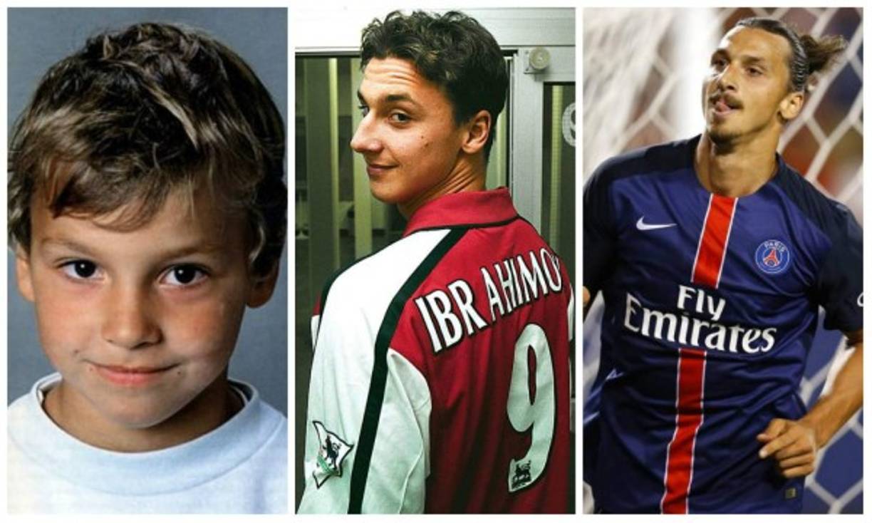 Zlatan Ibrahimovic: Su cara de niño bueno se acabó con la infancia.