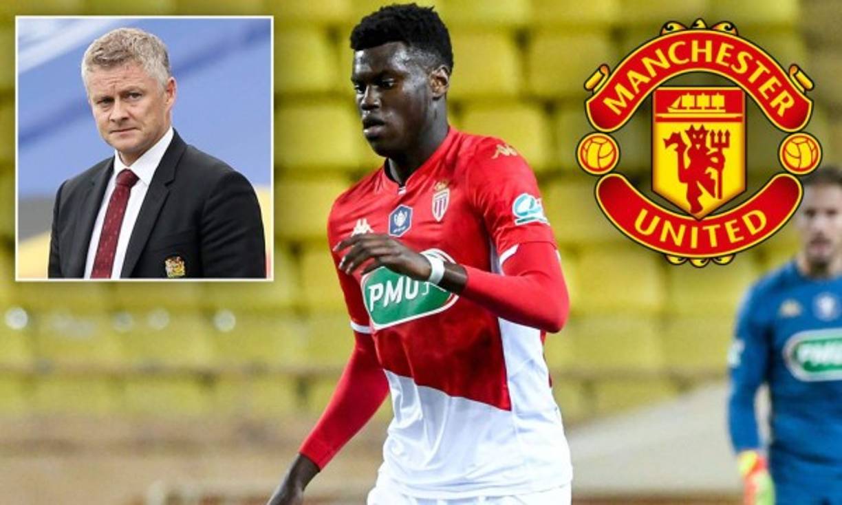 Según apunta L'Equipe, el Manchester United prepara una nueva oferta, de cerca de 25 millones de euros por el zaguero del Monaco, Benoit Badiashile.