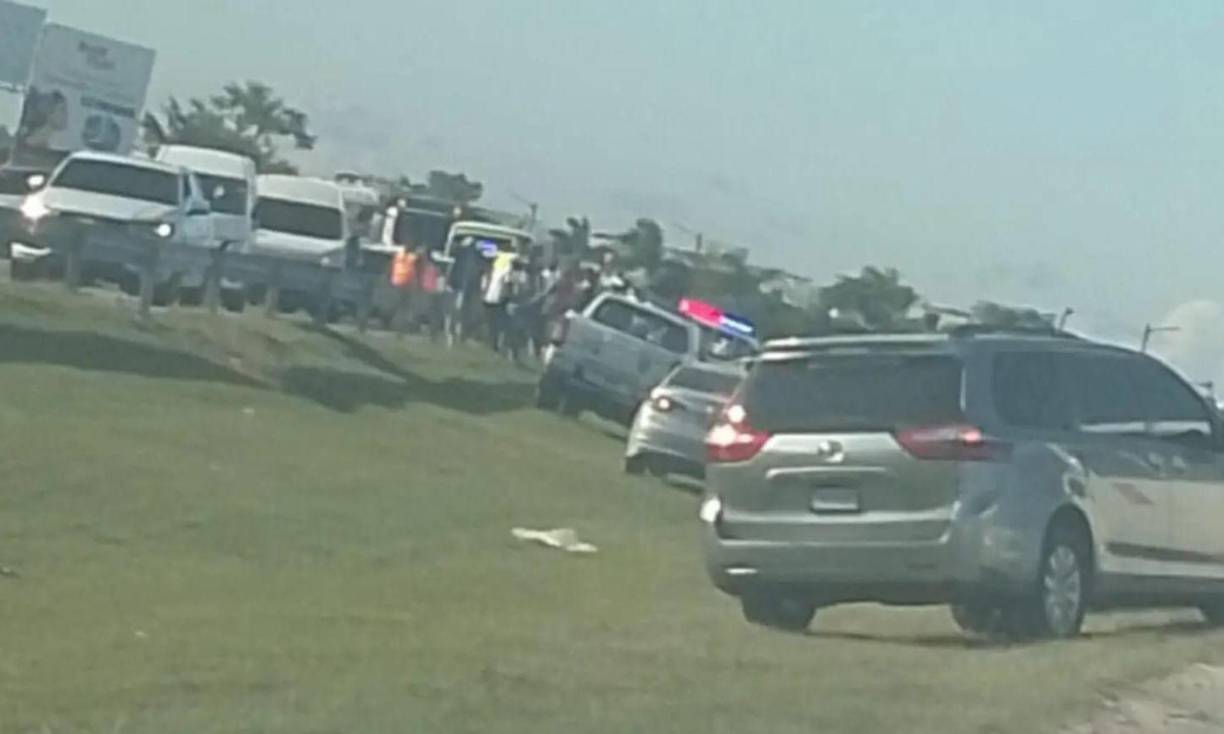 El pasado 27 de agosto, cuando se conducían en una camioneta por una autopista de Punta Cana, Salomé y su familia se accidentaron, pero fue ella quien sacó la peor parte. 