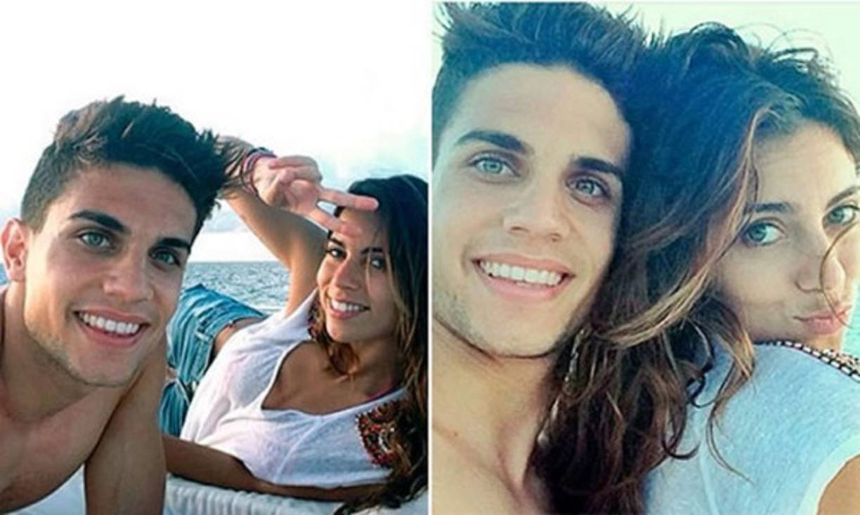 Melissa Jimémez. Aunque su novio, Marc Bartra, salvo sorpresa no dispondrá de muchos minutos en el clásico, no cabe duda que es una de las chicas más guapas del mundo del fútbol.