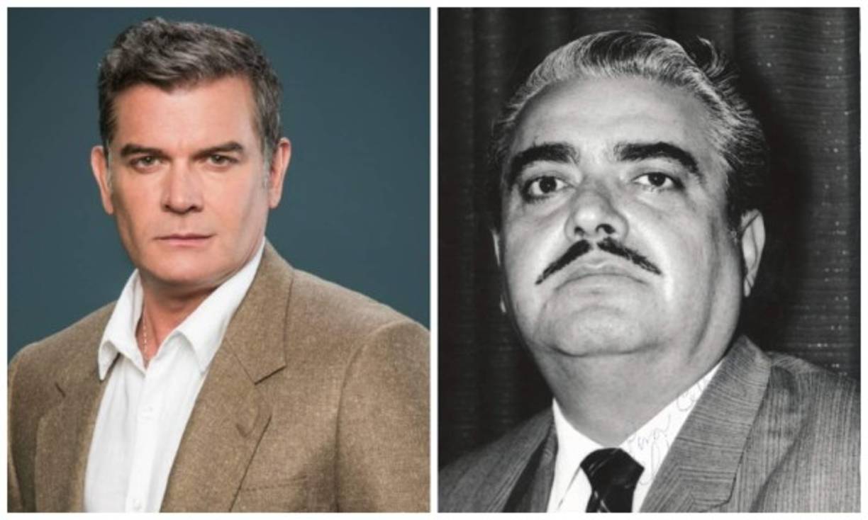 Sergio Basañez es Tobías Clark - quien sería Leopoldo Sánchez Celis en la vida real.<br/><br/>Leopoldo fue Gobernador de Sinalo y al mismo tiempo también fue socio y padrino de Félix Gallardo.<br/><br/>Durante la administración de Sánchez Celis, el narcotráfico inundó todos los poros de la sociedad regional. Sinaloa dejó de ser lugar de siembra y se convirtió en una entidad exportadora, de distribución, consumo y trasiego de drogas hacia los Estados Unidos, lo que trajo como consecuencia notable violencia y cambios en la mentalidad y las costumbres de los sinaloenses, en especial la población juvenil. Y lo peor: dio paso a una nueva generación de traficantes que de inmediato impuso su propia ley.<br/><br/>(con información de www.sinpermiso.com.mx)<br/>