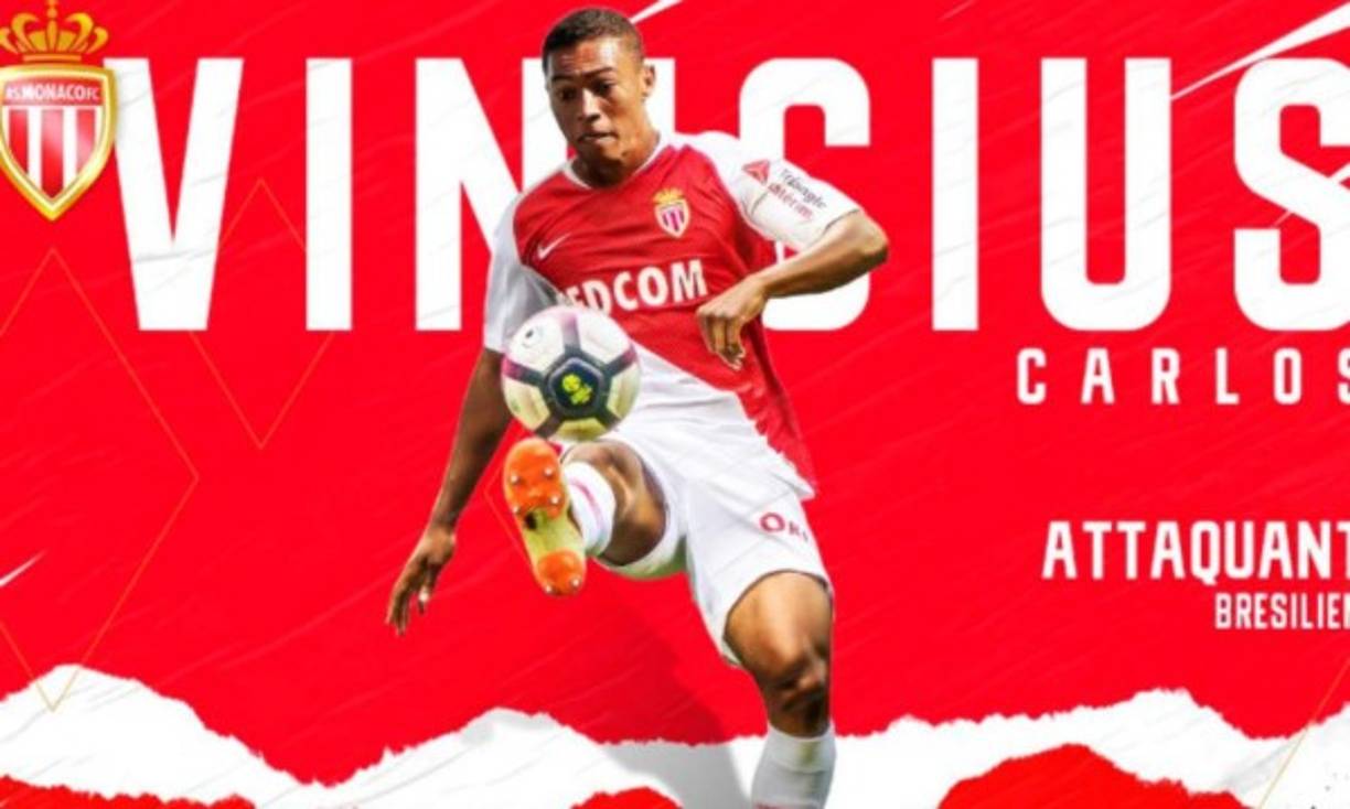 Otro fichaje más para el Mónaco que está batiendo un récord en este mercado de invierno con la cantidad de incorporaciones que está firmando, la última la del delantero brasileño Carlos Vinicius, que llega procedente del Napoli.