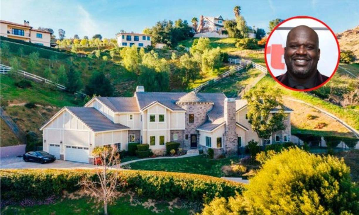 Shaquille O'Neal también ha invertido en varios apartamentos de lujos en Estados Unidos.