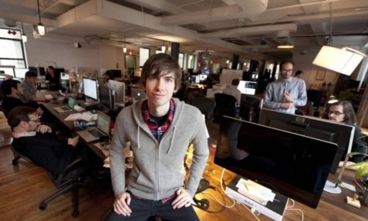 David Karp:<br/>El CEO de Tumblr trabajó desde los 14 años en diferentes lugares del mundo.