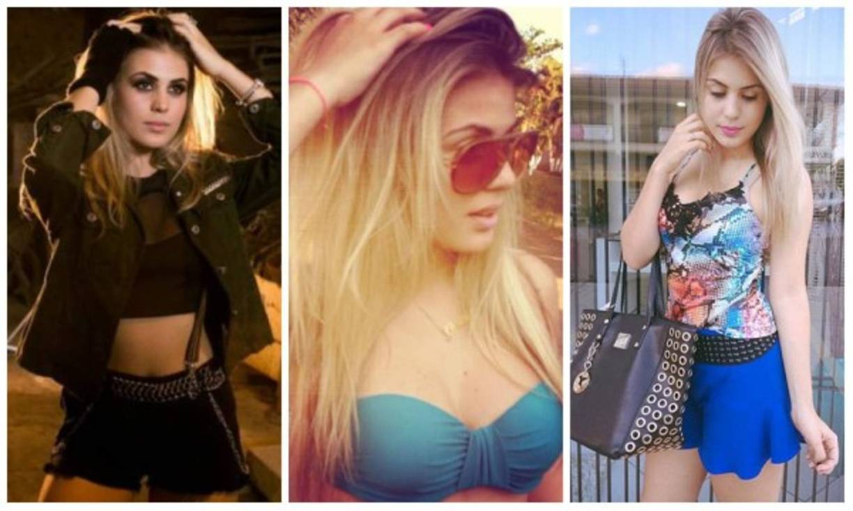 Gabrieli Emboaba, es la hermosa hermana de Oscar, jugador brasileño del Chelsea.