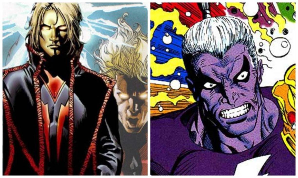 ADAM WARLOCK Y MAGUS son las dos caras de la misma entidad y uno de los pocos personajes que, en los comics, ha sido capaz de controlar las Gemas del Infinito. Nada mal.