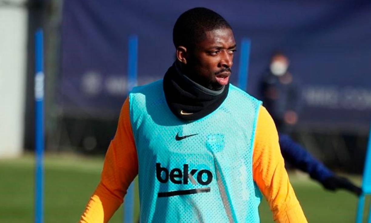 Dembélé tiene una cláusula de 50 millones en el FC Barcelona y varios clubes de la Premier League lo tienen en la mira.