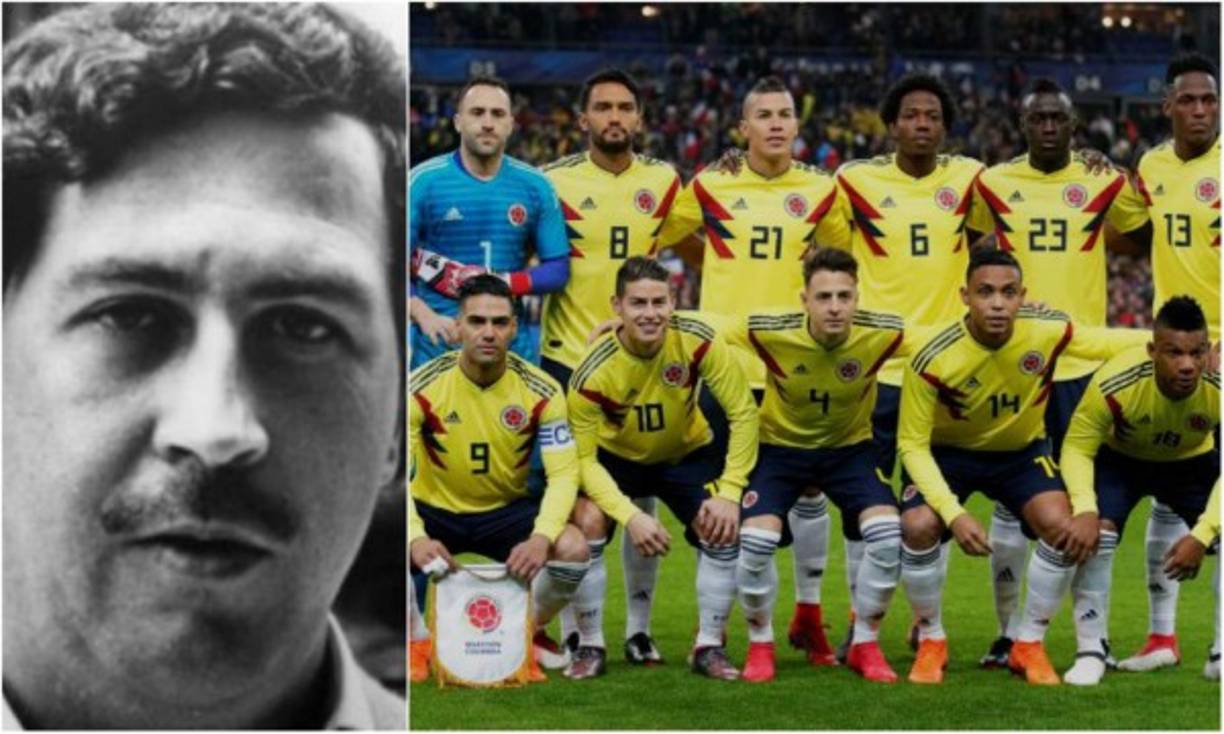La revista española Panenka presentó una publicación que insulta a los jugadores de la selección Colombia con capos del narcotráfico como Pablo Escobar y los Rodríguez Orejuela.<br/>