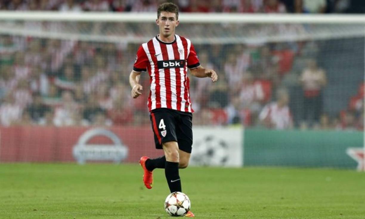 Aymeric Laporte. En el Real Madrid se han fijado también en un joven talento de la Liga española, el defensa del Athletic de Bilbao. El Barcelona también quiere ficharlo.