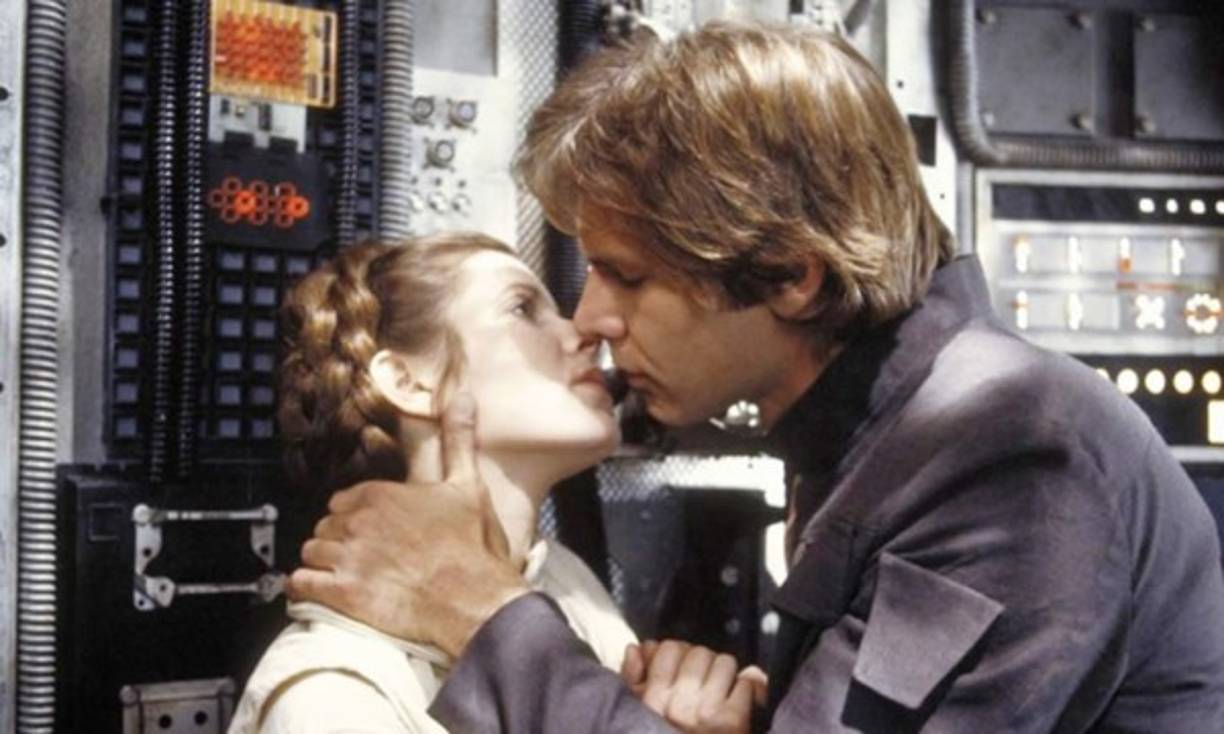 Su vida en el amor<br/><br/>Han Solo se enamora y casa con la princesa Leia, con quien tiene un hijo, Ben, mejor conocido como Kylo Ren.