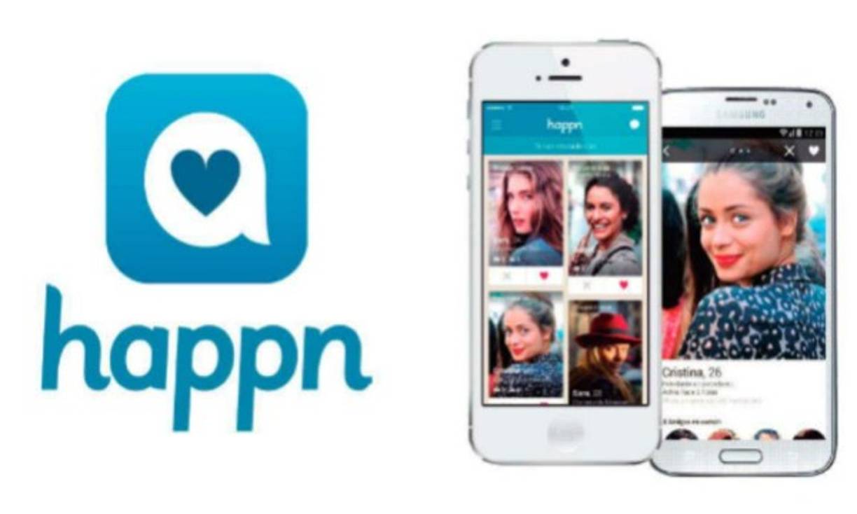 HAPPN<br/>Si dos personas utilizan esta aplicación, y se encuentran una cerca de la otra, reciben una notificación que les avisa de su cercanía y quién sabe, quizá sea el primer paso hacia esa relación que tanto deseas.<br/>