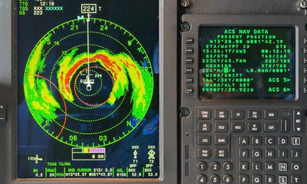 Iota supera a Eta tanto por el alcance de sus bandas nubosas como por su potencia, lo que lo hace más grande y más fuerte.