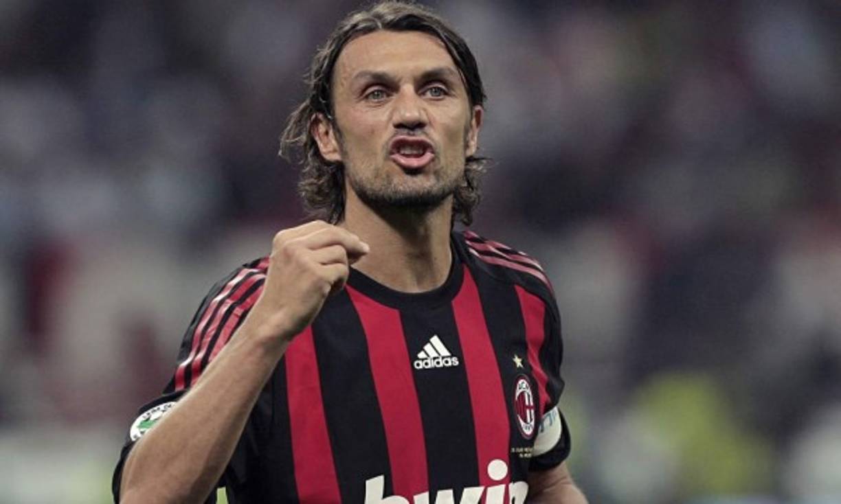 3. Paolo Maldini (Italia).
