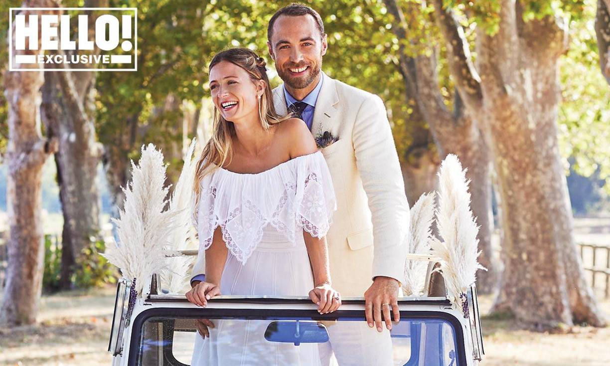 Aunque no se trataba de un enlace real los ojos estaban puestos en el hermano de Kate Middleton, James, que aplazó su boda con Alizée Thevenet, el año pasado, y que se celebró finalmente en el mes de septiembre en la más estricta intimidad, tal y como él dio a conocer a través de las redes sociales.