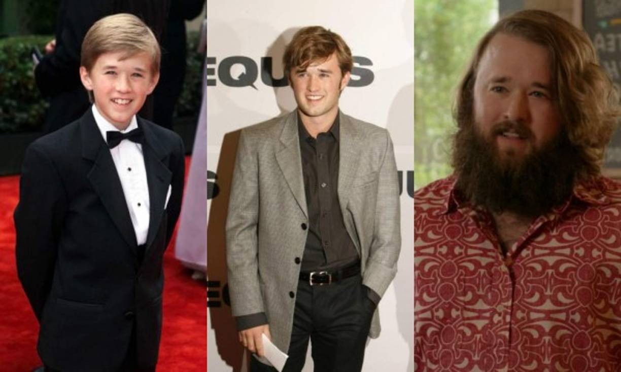 Haley Joel Osment: Se hizo famoso a sus cortos cinco años con participación en 'Forrest Gump' a los 10 alcanzó reconocimiento al co-protagonizar la cinta 'Sexto sentido' junto a Bruce Willis. <br/><br/>El actor tuvo problemas de drogadicción y alcoholismo, y aunque no ha vuelto a tener problemas de ese tipo su aspecto lindo cambio radicalmente y ahora no parece un joven de 29 años.