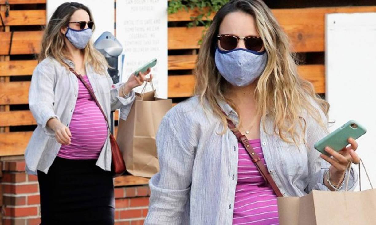 La actriz Rachel McAdams está en espera de su segundo hijo con su pareja, el guionista Jamie Linden. La canadiense, de 41 años, ya es madre de un varoncito.