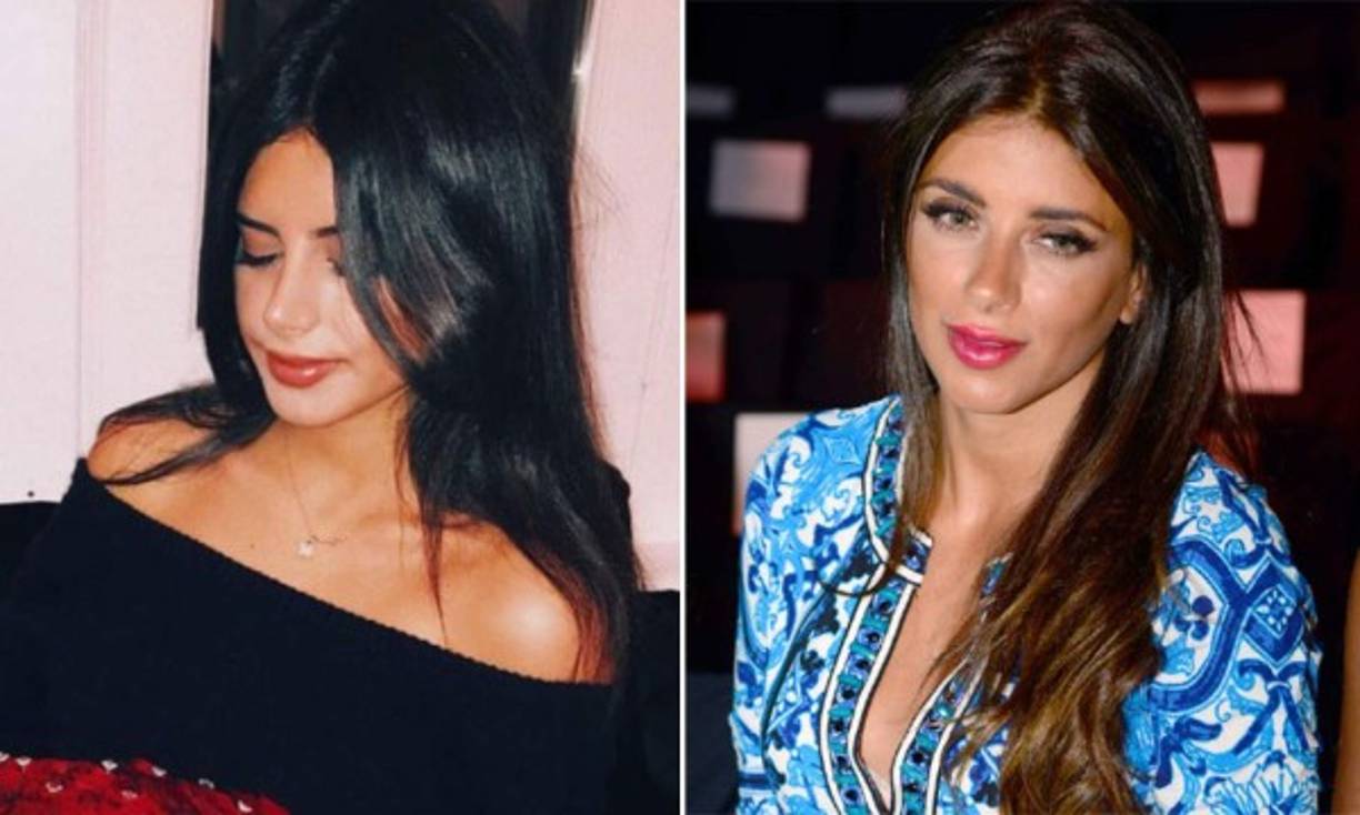 No cabe duda del parecido entre hija y madre.