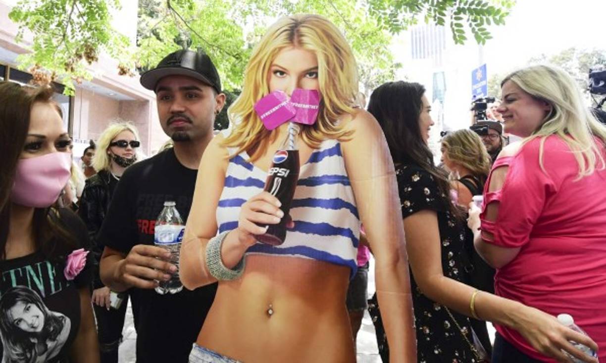 'Han pasado muchas cosas desde la última vez que vine a la corte hace dos años. No había regresado a la corte porque sentí que no fui escuchada', declaró.