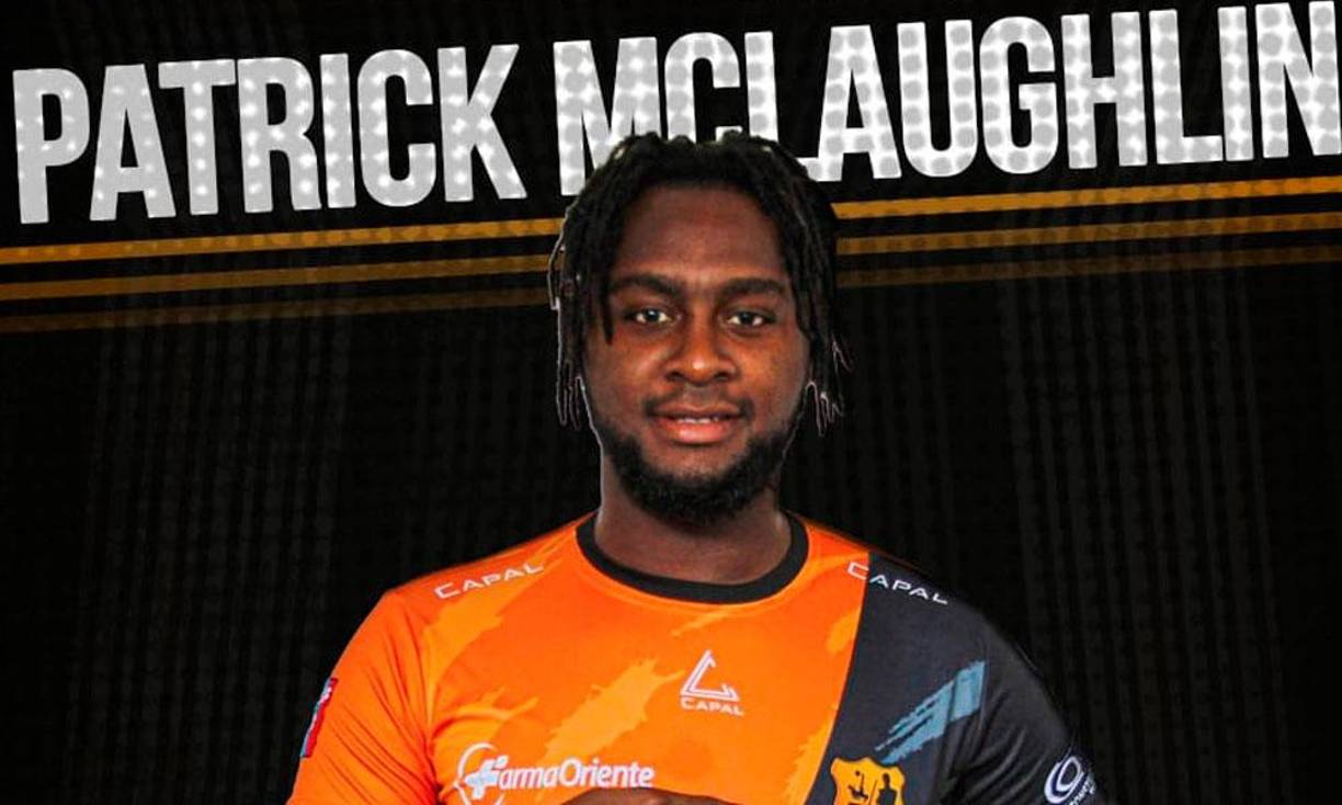 Patrick McLaughlin: Delantero hondureño que sorpresivamente se ha convertido en nuevo legionario. El atacante jugará en el Academia Anzoátegui FC de la segunda división del fútbol de Venezuela. El jugador catracho llega procedente del Alvarado FC de la Liga de Ascenso